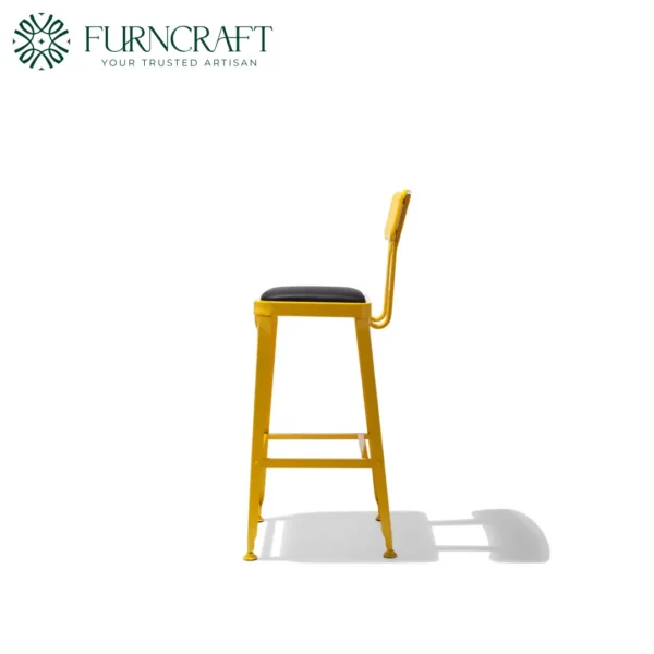 Octane Bar Stool Yellow