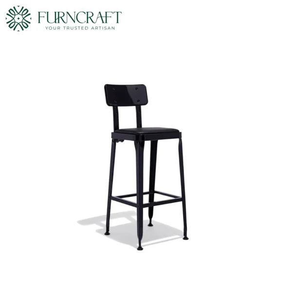 Octane Counter Stool Black