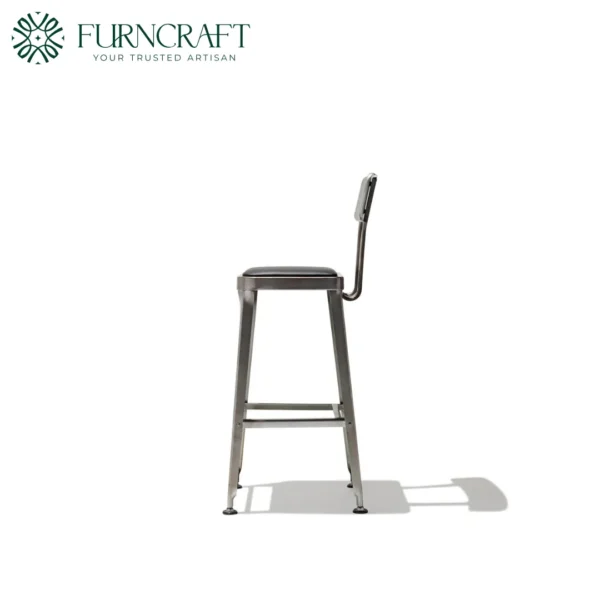 Octane Counter Stool Gunmetal
