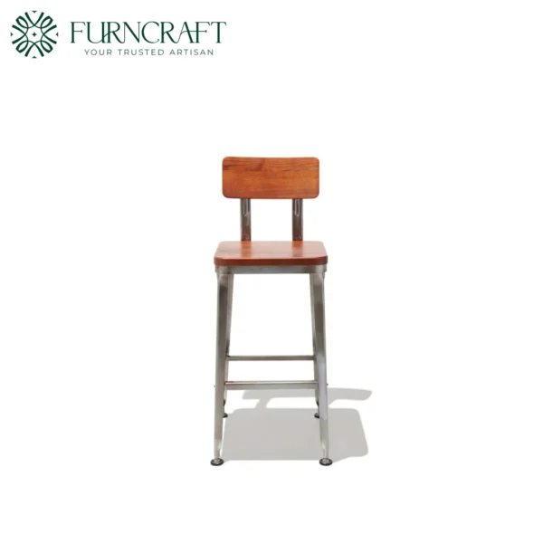 Octane Counter Stool Wood Seat