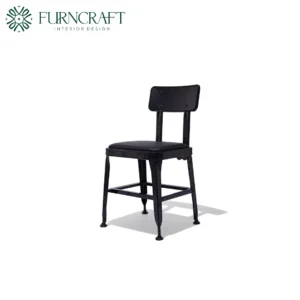 FURNCRAFT ID OCTANE DINING CHAIR BLACK (1)