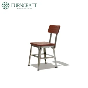 FURNCRAFT ID OCTANE DINING CHAIR GUNMETAL (1)