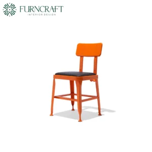 FURNCRAFT ID OCTANE DINING CHAIR ORANGE (1)