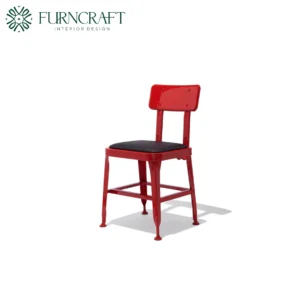 FURNCRAFT ID OCTANE DINING CHAIR RED (1)