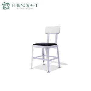 FURNCRAFT ID OCTANE DINING CHAIR WHITE (1)