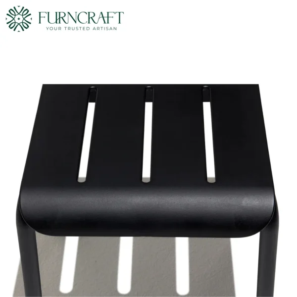 Outo Foot Stool Black