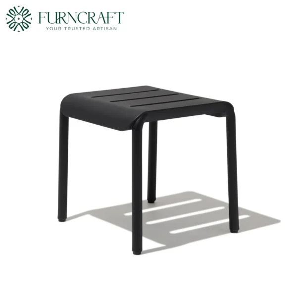 Outo Foot Stool Black