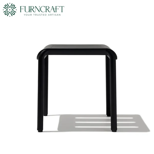 Outo Foot Stool Black
