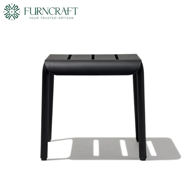 Outo Foot Stool Black