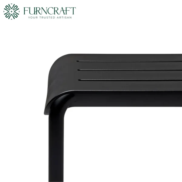 Outo Foot Stool Black