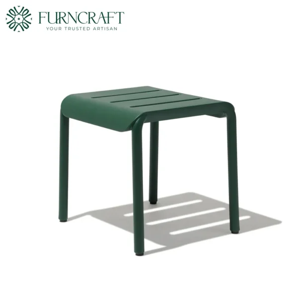 Outo Foot Stool Dark Green
