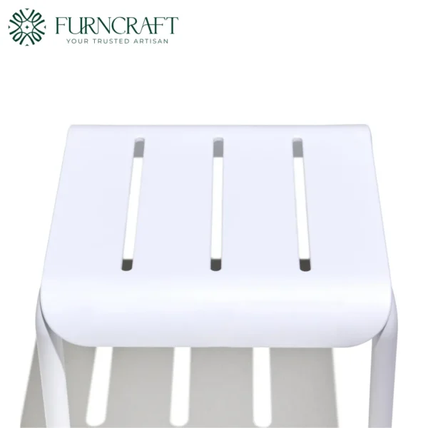 Outo Foot Stool White