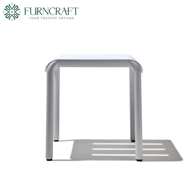 Outo Foot Stool White
