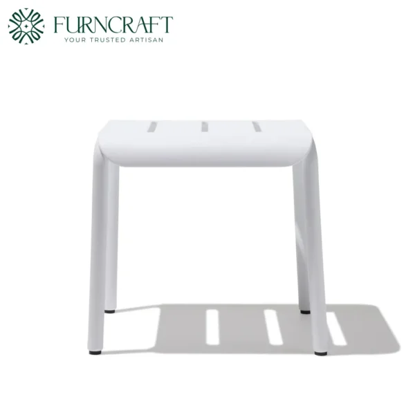 Outo Foot Stool White