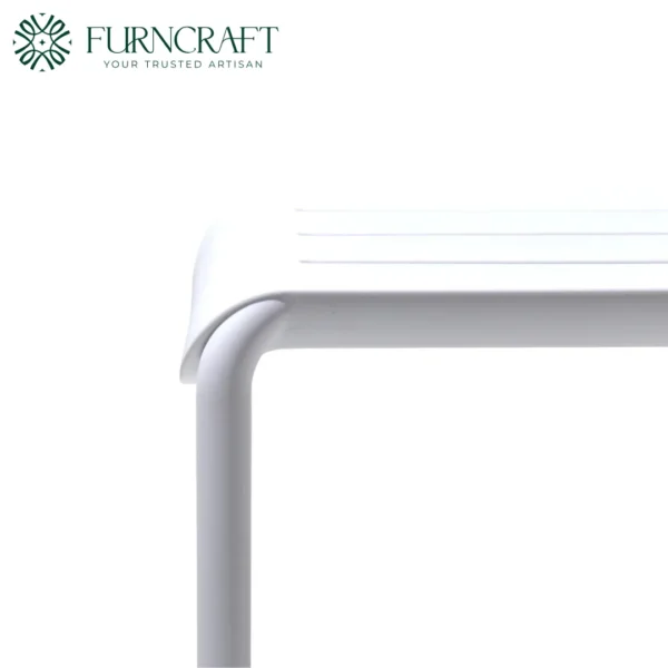 Outo Foot Stool White