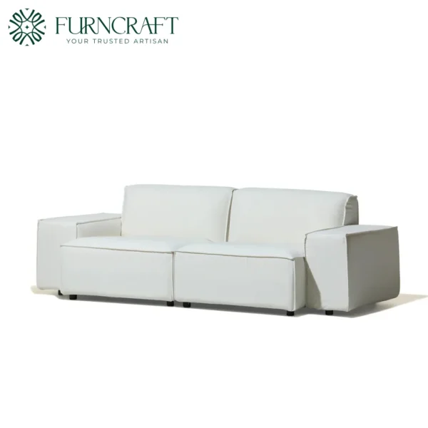 Phoenix Outdoor Sofa Ivory