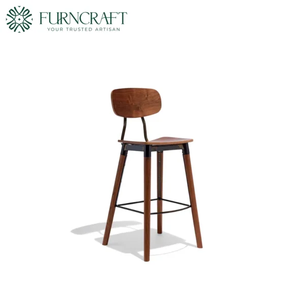 Public Bar Stool Copper