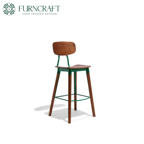 Public Bar Stool Green