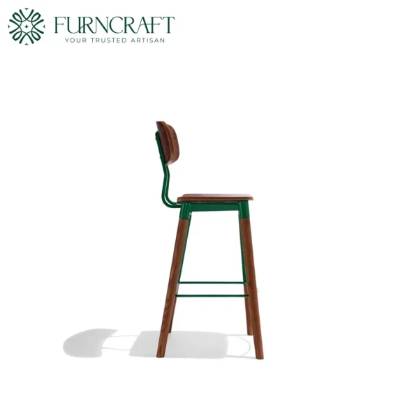 Public Bar Stool Green