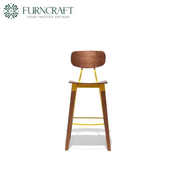 Public Bar Stool Yellow