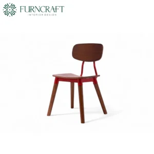 FURNCRAFT ID PUBLIC CHAIR RED (2)