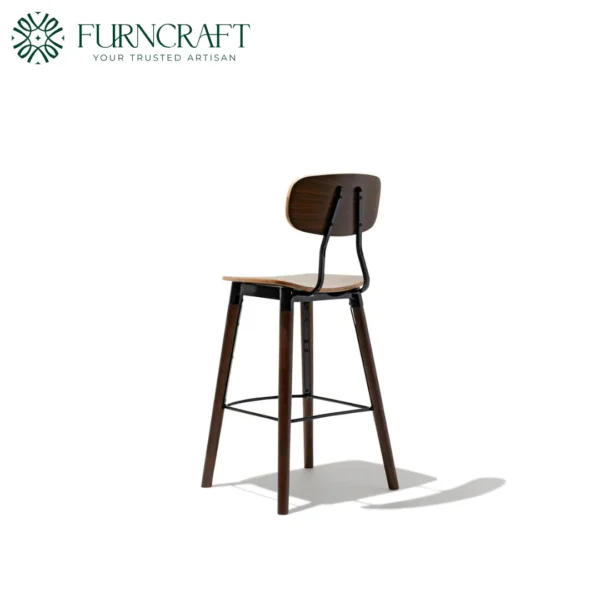 Public Counter Stool Black