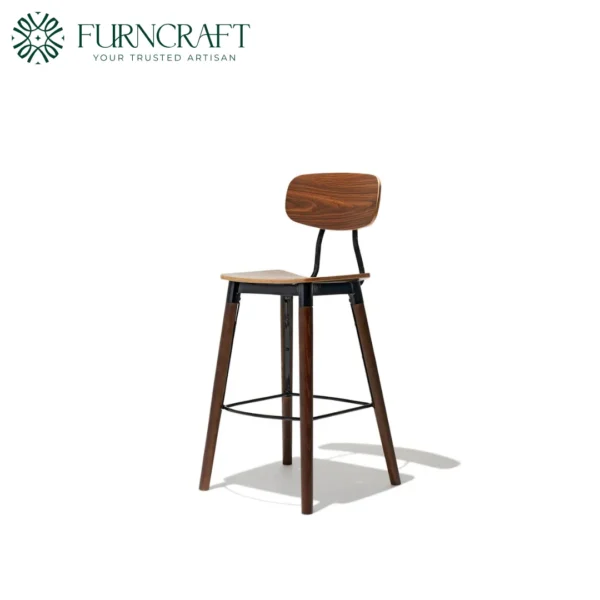 Public Counter Stool Black