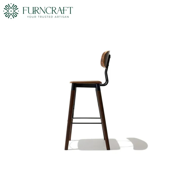 Public Counter Stool Black