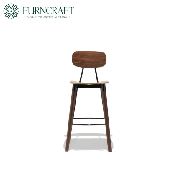 Public Counter Stool Black