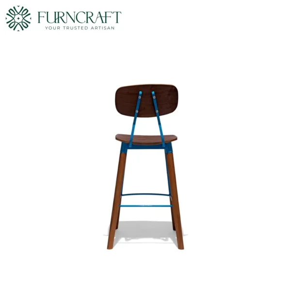 Public Counter Stool Blue