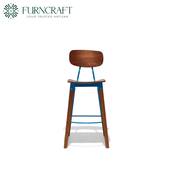 Public Counter Stool Blue