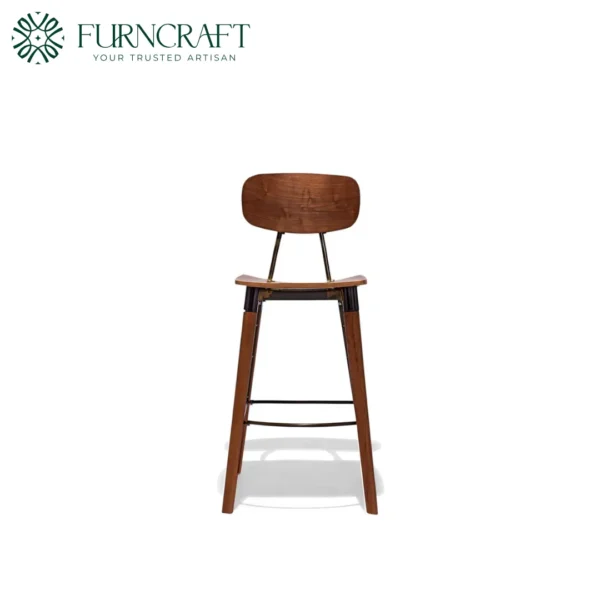 Public Counter Stool Copper