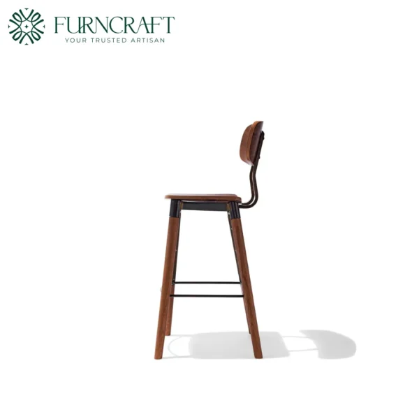 Public Counter Stool Copper
