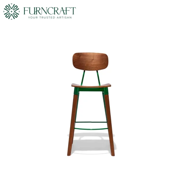 Public Counter Stool Green