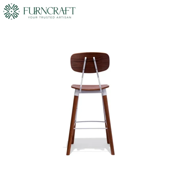 Public Counter Stool White