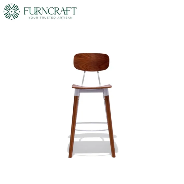 Public Counter Stool White