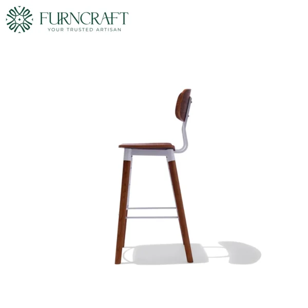 Public Counter Stool White