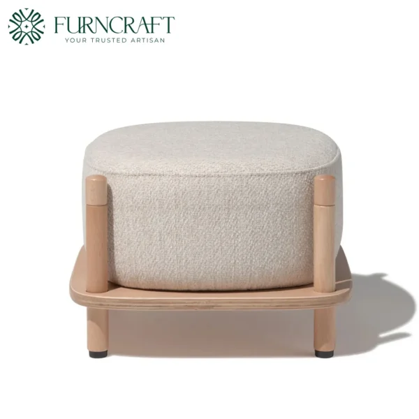 Puff Ottoman Cream