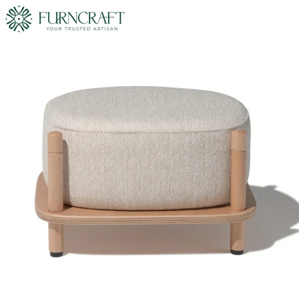 Puff Ottoman Cream