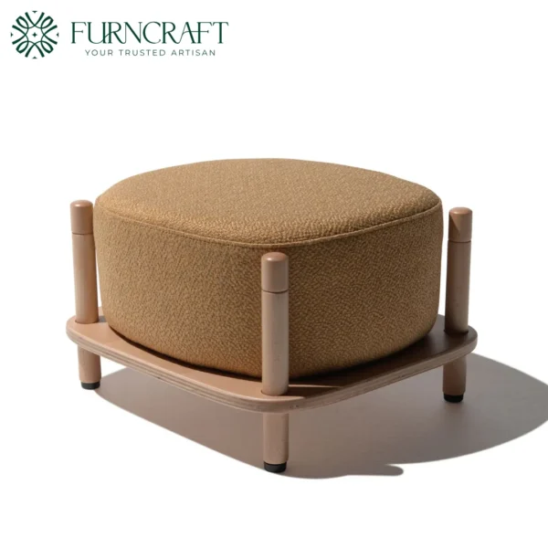 Puff Ottoman Mustard