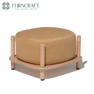 Puff Ottoman Mustard