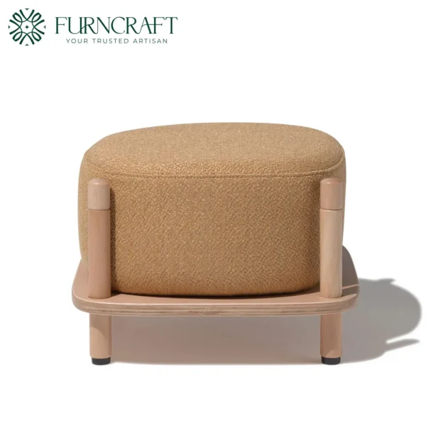 Puff Ottoman Mustard