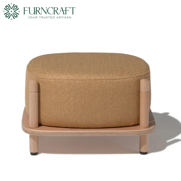 Puff Ottoman Mustard