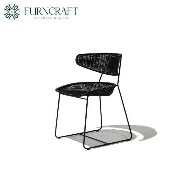 Furncraft Id Rimrow Dining Chair Black (2)