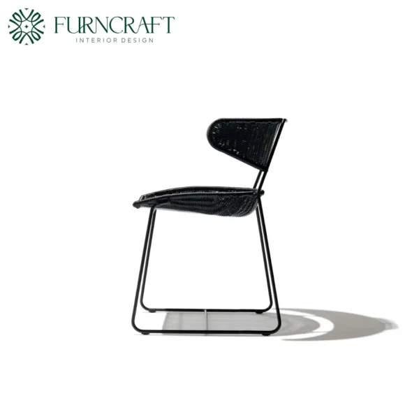 Rimrow Dining Chair Black - Image 3