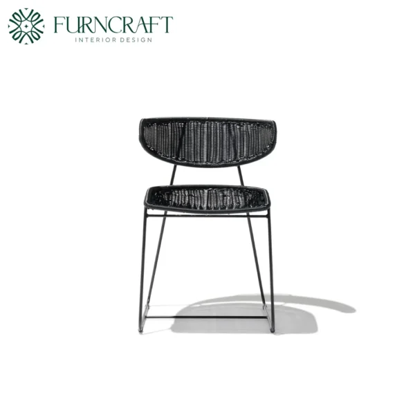 Rimrow Dining Chair Black - Image 2