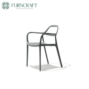 FURNCRAFT ID RIPPLE DINING CHAIR GREY (1)