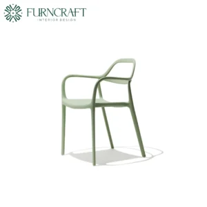 FURNCRAFT ID RIPPLE DINING CHAIR MATCHA (1)