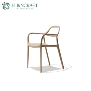 FURNCRAFT ID RIPPLE DINING CHAIR SUNDUST (1)