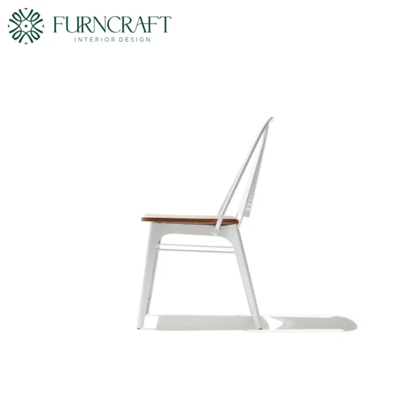 Furncraft Id Scout Dining Chair White (1)